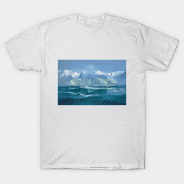 Arcologies - Glacial Lake Missoula T-Shirt by shadeoconnor